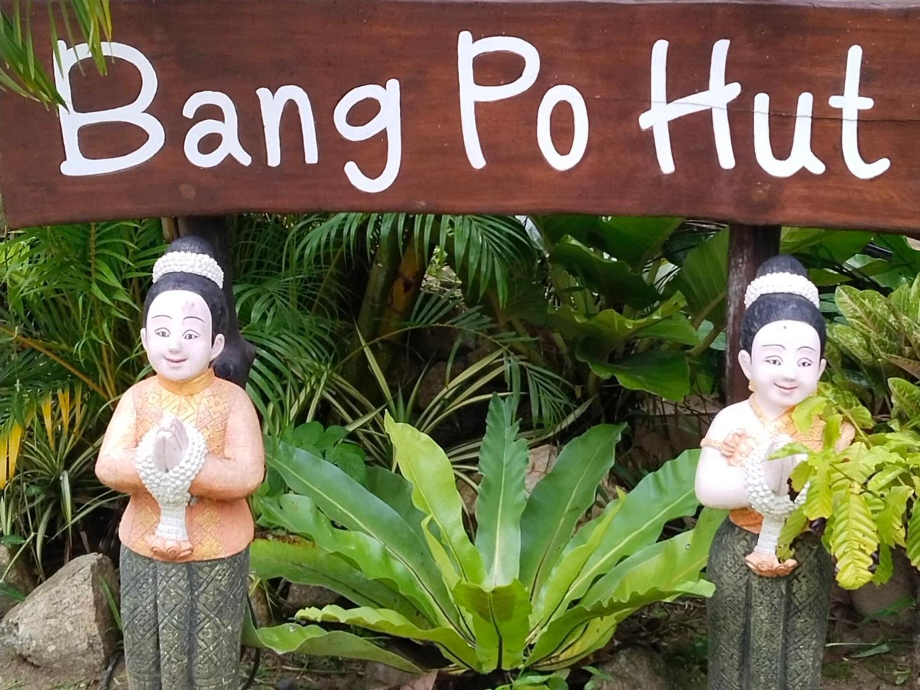 Bang Po Hut 호텔 반 방 포 외부 사진