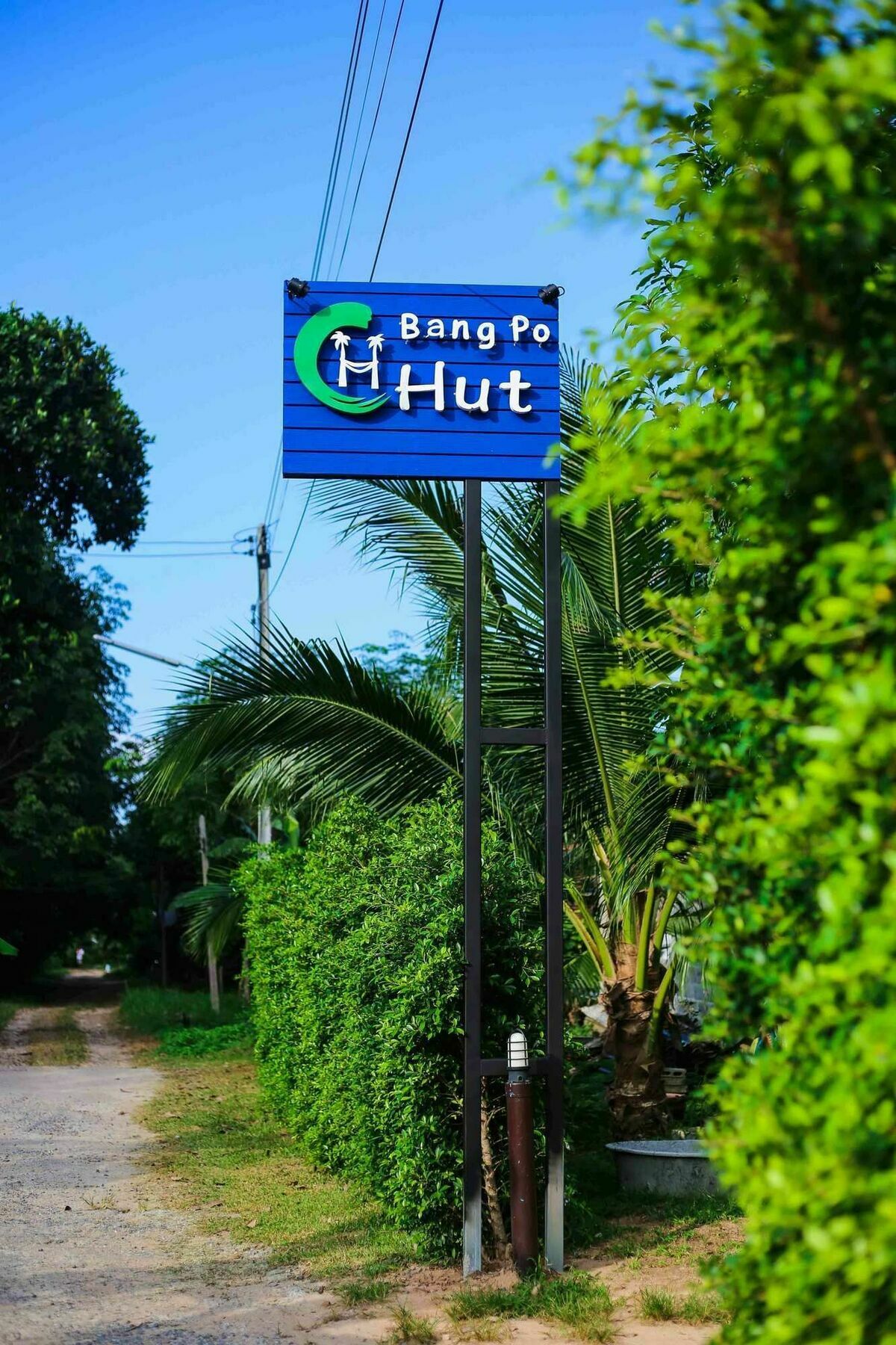 Bang Po Hut 호텔 반 방 포 외부 사진